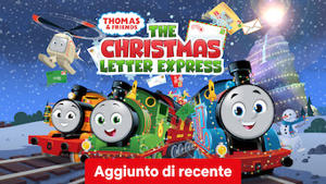 Il trenino Thomas: La lettera di Natale