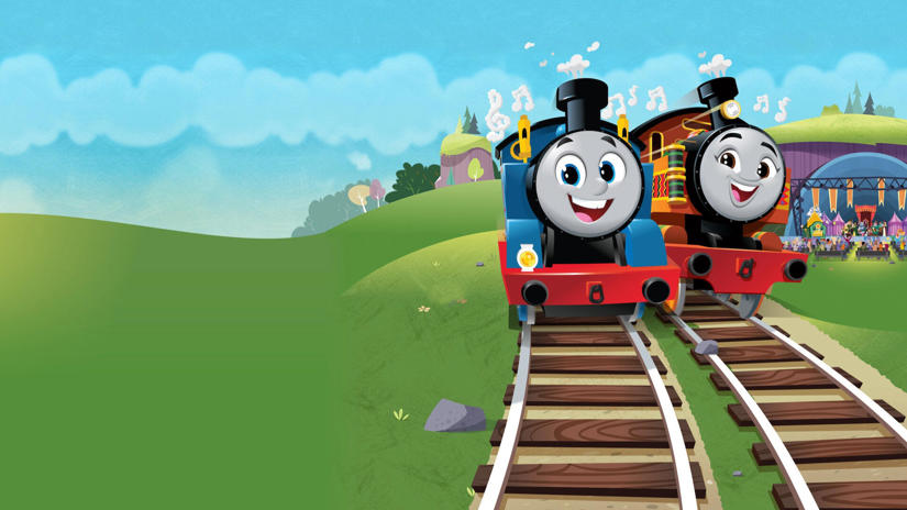 Immagine tratta da Il trenino Thomas: Sodor canta insieme