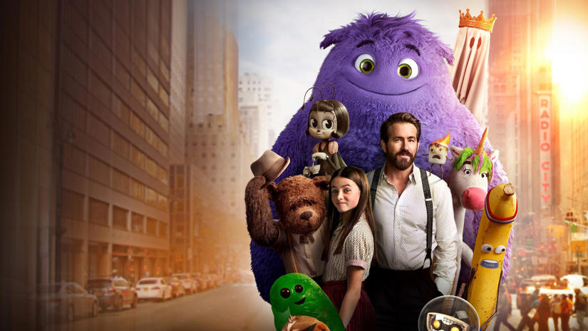 Immagine tratta da IF - Gli amici immaginari