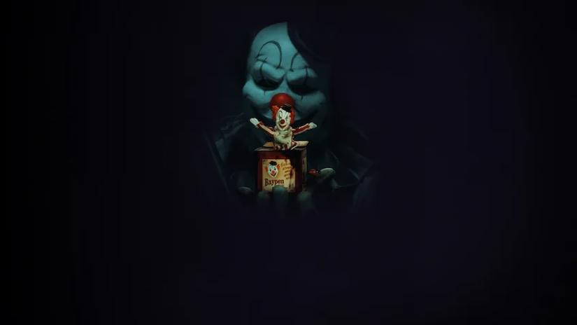 Immagine tratta da Il Clown di Kettle Springs Immagine tratta da Il Clown di Kettle Springs