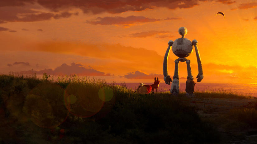 Immagine tratta da Il robot selvaggio