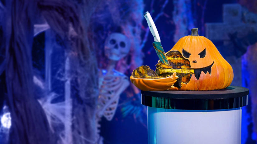 Immagine tratta da Is it Cake? - Dolci impossibili: Halloween