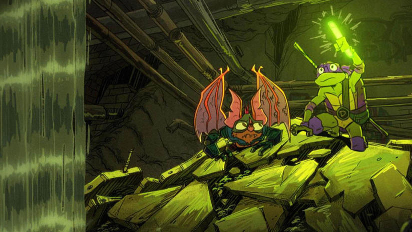 Immagine tratta da I racconti delle Tartarughe Ninja