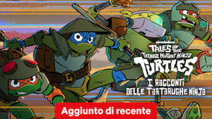 I racconti delle Tartarughe Ninja