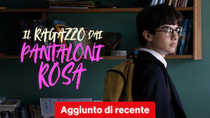 Il ragazzo dai pantaloni rosa