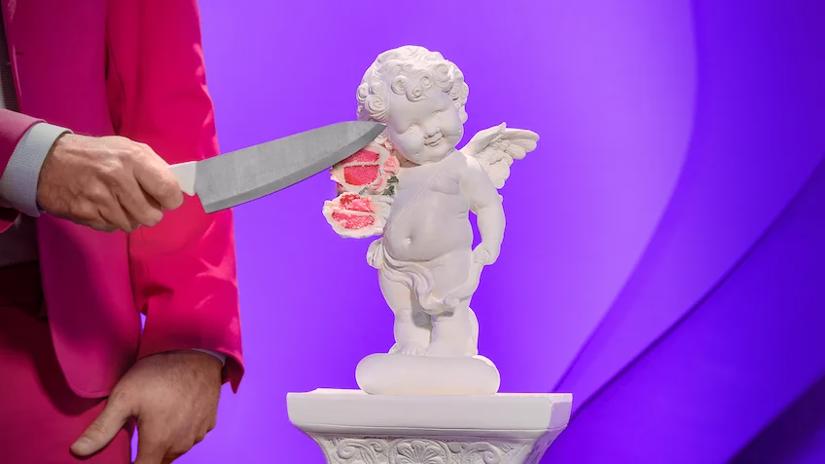 Immagine tratta da Is it Cake? - Dolci impossibili: San Valentino