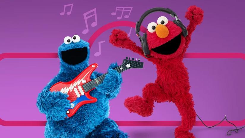 Immagine tratta da I miei amici di Sesame Street: La musica