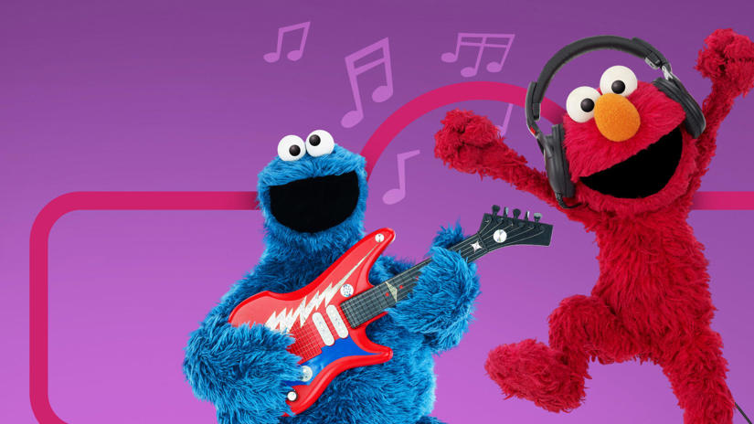 Immagine tratta da I miei amici di Sesame Street Immagine tratta da I miei amici di Sesame Street