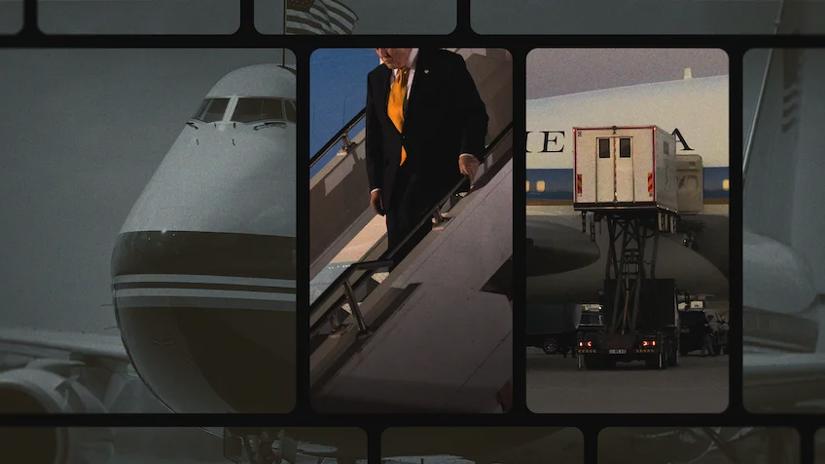 Immagine tratta da Instadocs: L'aereo esca