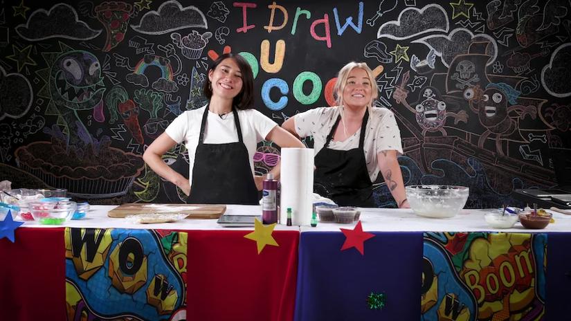 Immagine tratta da I Draw, You Cook