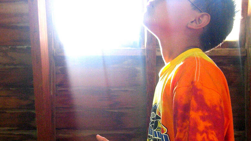 Immagine tratta da Jesus Camp