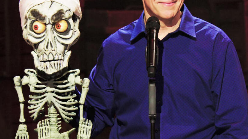 Immagine tratta da Jeff Dunham: Relative Disaster