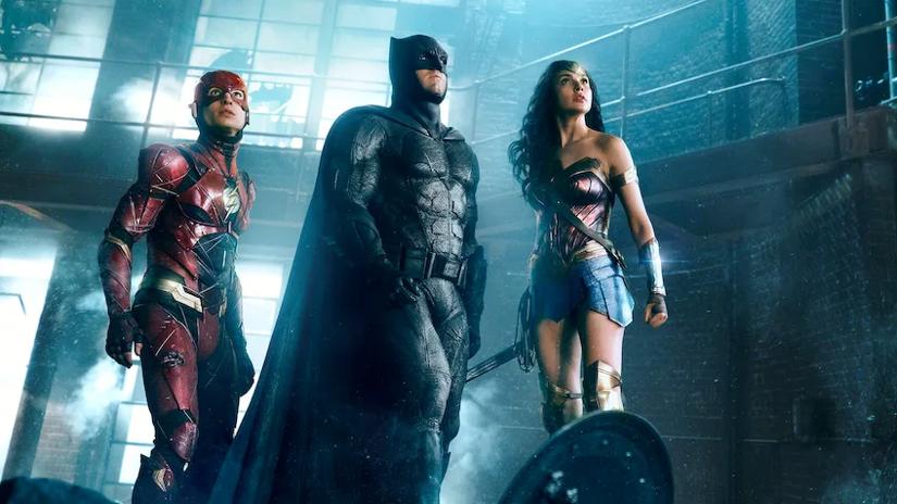 Immagine tratta da Justice League Immagine tratta da Justice League