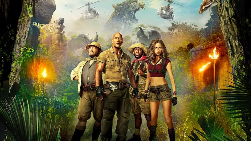 Immagine tratta da Jumanji - Benvenuti nella giungla Immagine tratta da Jumanji - Benvenuti nella giungla