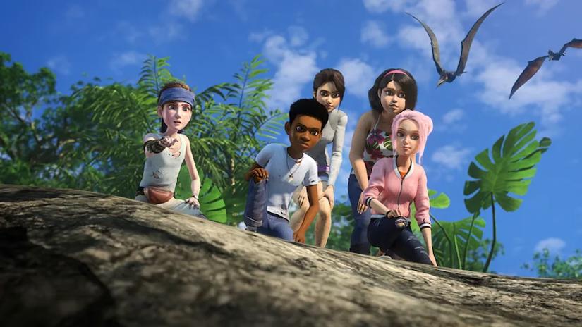Immagine tratta da Jurassic World: Nuove avventure Immagine tratta da Jurassic World: Nuove avventure