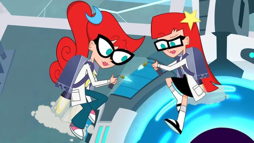 Immagine tratta da Johnny Test