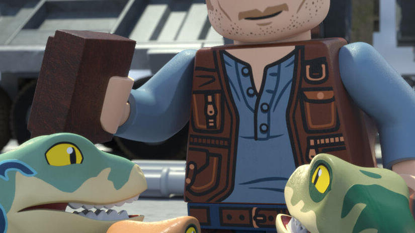 Immagine tratta da Jurassic World – La legenda di Isla Nublar