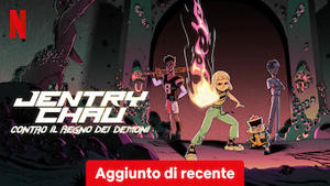 Jentry Chau contro il regno dei demoni