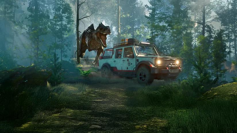 Immagine tratta da Jurassic World: Teoria del caos