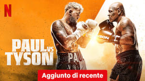 Jake Paul vs. Mike Tyson