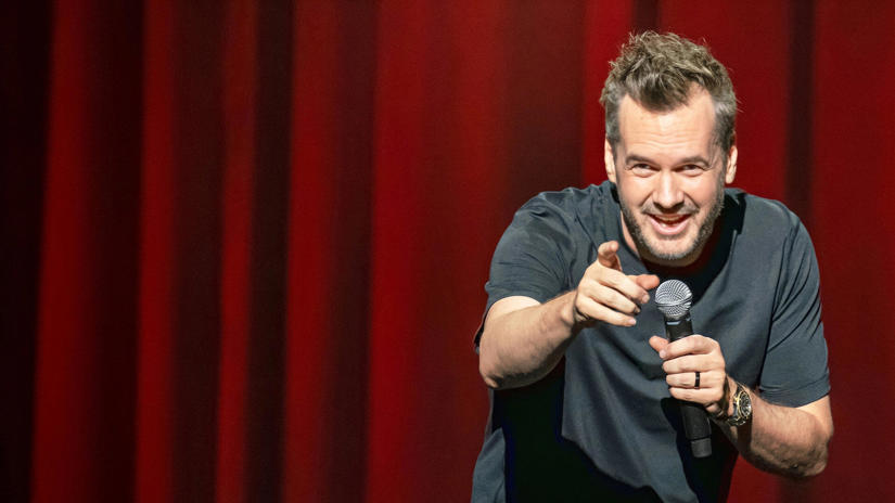 Immagine tratta da Jim Jefferies: Two Limb Policy