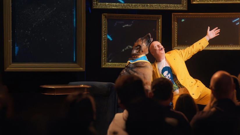 Immagine tratta da Jeff Ross: Take A Banana For The Ride