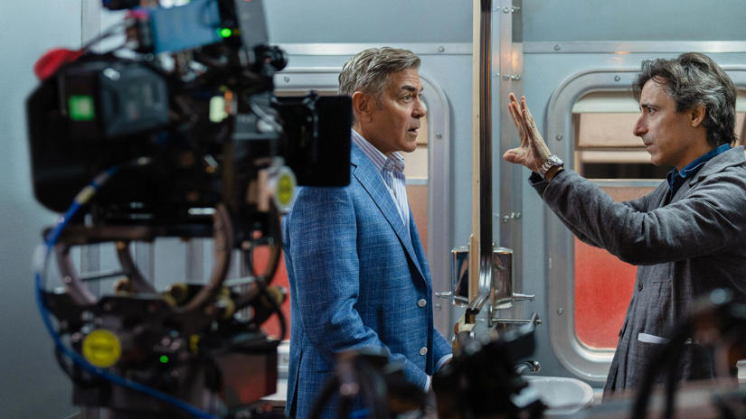 Immagine tratta da Jay Kelly: dietro le quinte Immagine tratta da Jay Kelly: dietro le quinte