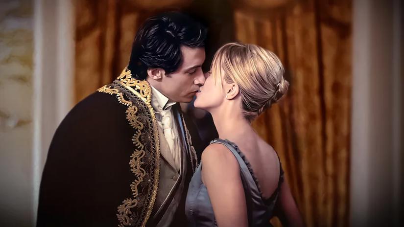 Immagine tratta da Kate & Leopold Immagine tratta da Kate & Leopold