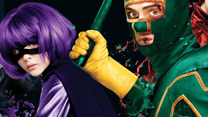 Immagine tratta da Kick-Ass