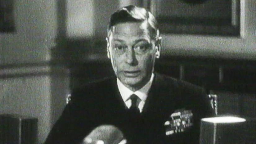Immagine tratta da King George VI: The Man Behind the King's Speech Immagine tratta da King George VI: The Man Behind the King's Speech