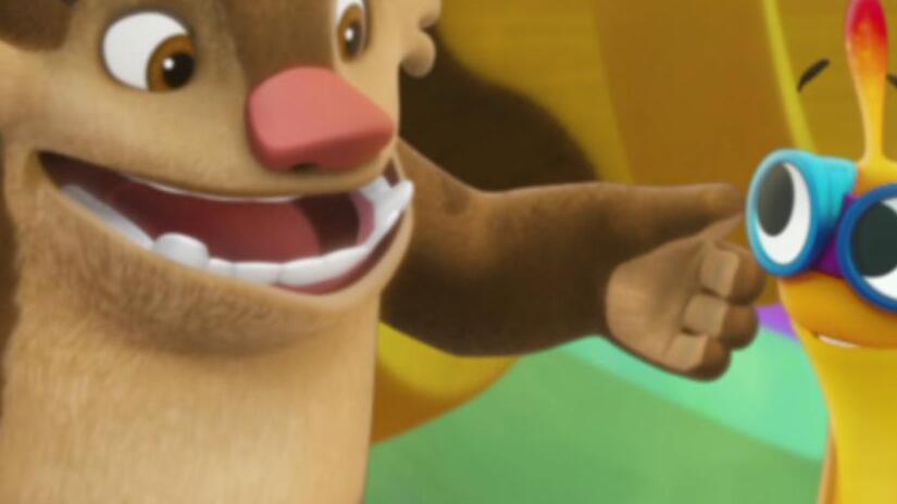 Immagine tratta da Kate e Mim-Mim