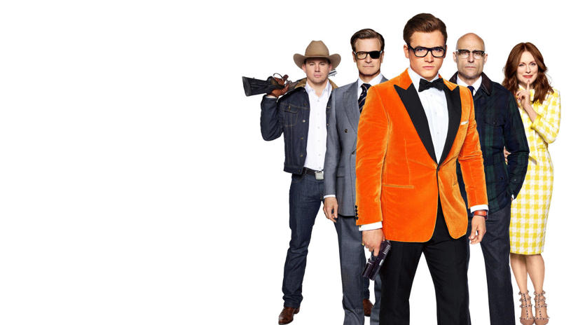 Immagine tratta da Kingsman: Il cerchio d'oro