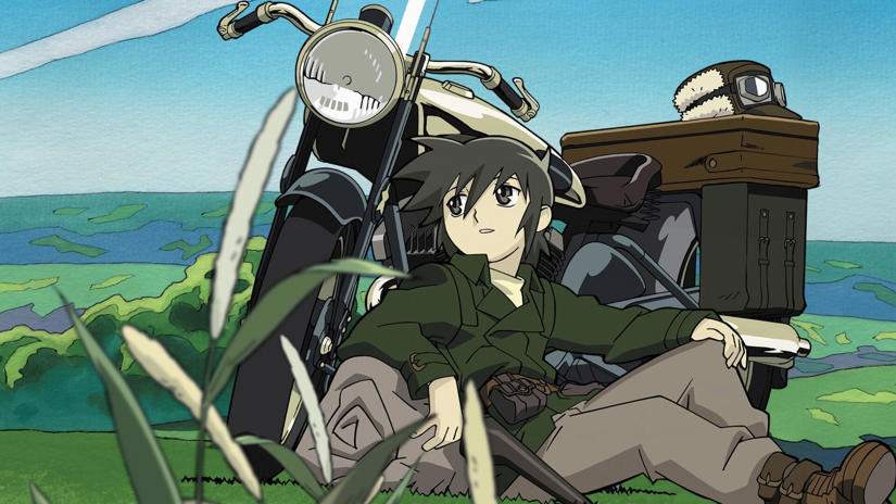 Immagine tratta da Kino's Journey - The Beautiful World