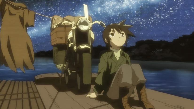 Immagine tratta da Kino's Journey - The Beautiful World