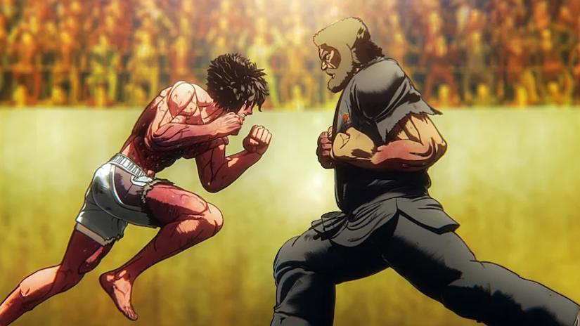 Immagine tratta da Kengan Ashura
