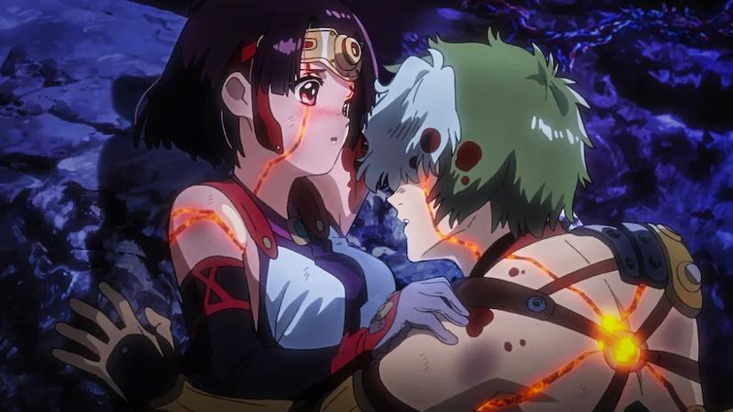 Immagine tratta da Kabaneri of the Iron Fortress: The Battle of Unato