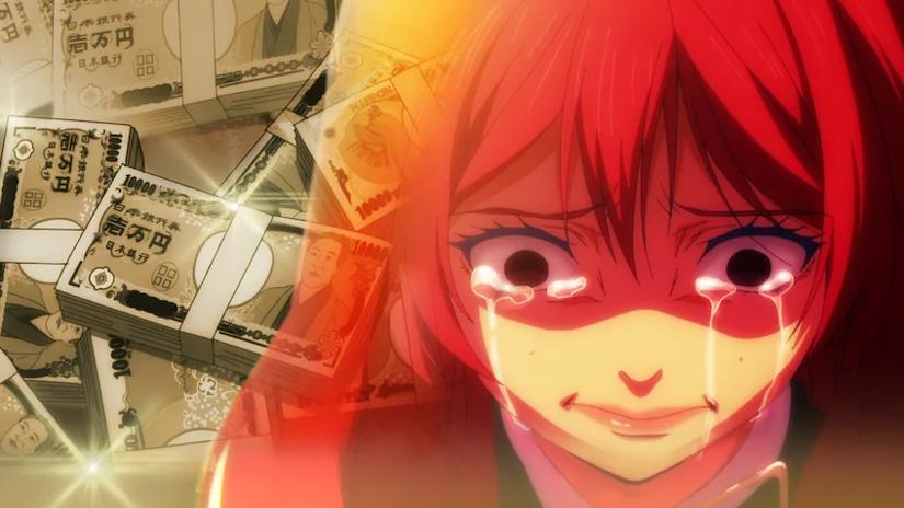Immagine tratta da Kakegurui Twin