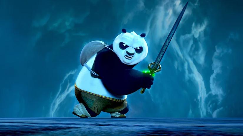 Immagine tratta da Kung Fu Panda: Il cavaliere dragone