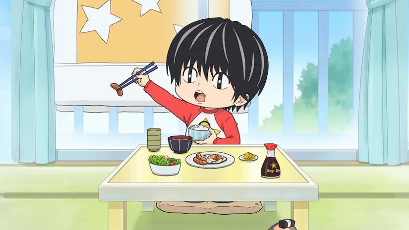 Immagine tratta da Kotaro abita da solo