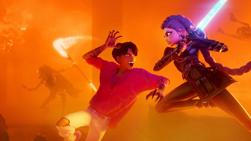 Immagine tratta da KPop Demon Hunters