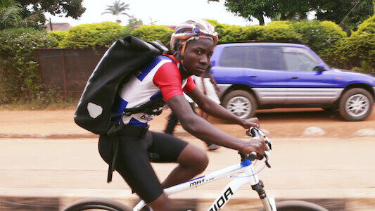 Immagine tratta da Kampala Cycling Couriers