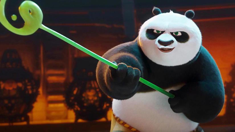 Immagine tratta da Kung Fu Panda 4