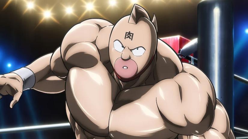 Immagine tratta da Kinnikuman Perfect Origin Arc