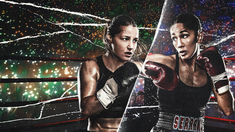 Immagine tratta da Katie Taylor vs. Amanda Serrano 3