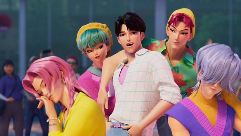 Immagine tratta da KPop Demon Hunters: Canta con noi