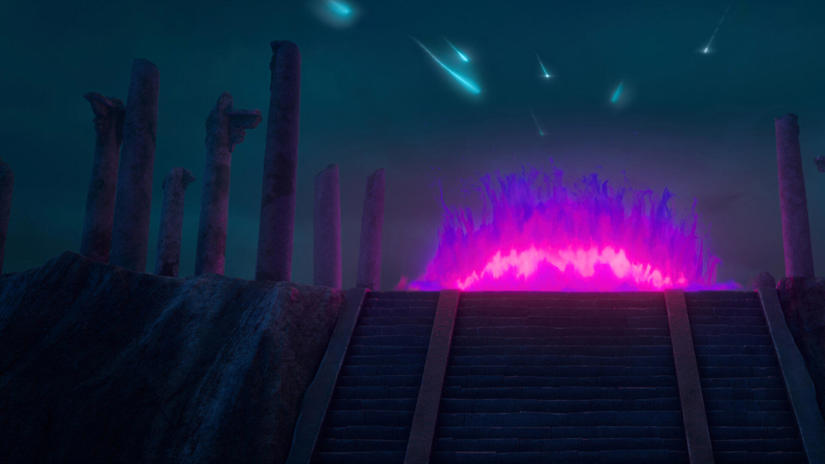 Immagine tratta da KPop Demon Hunters: Il camino