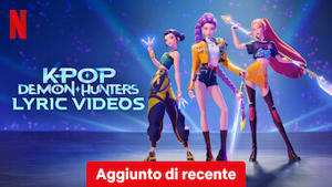 KPop Demon Hunters Lyric Videos