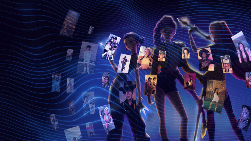 Immagine tratta da KPop Demon Hunters: Contenuti extra