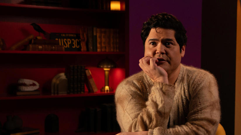 Immagine tratta da Killer Stories with Harvey Guillén