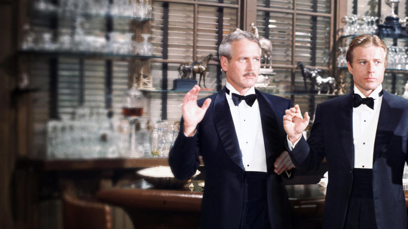 Immagine tratta da La stangata